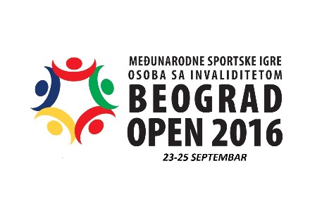 Sportske igre za osobe sa invaliditetom Beograd open 2016